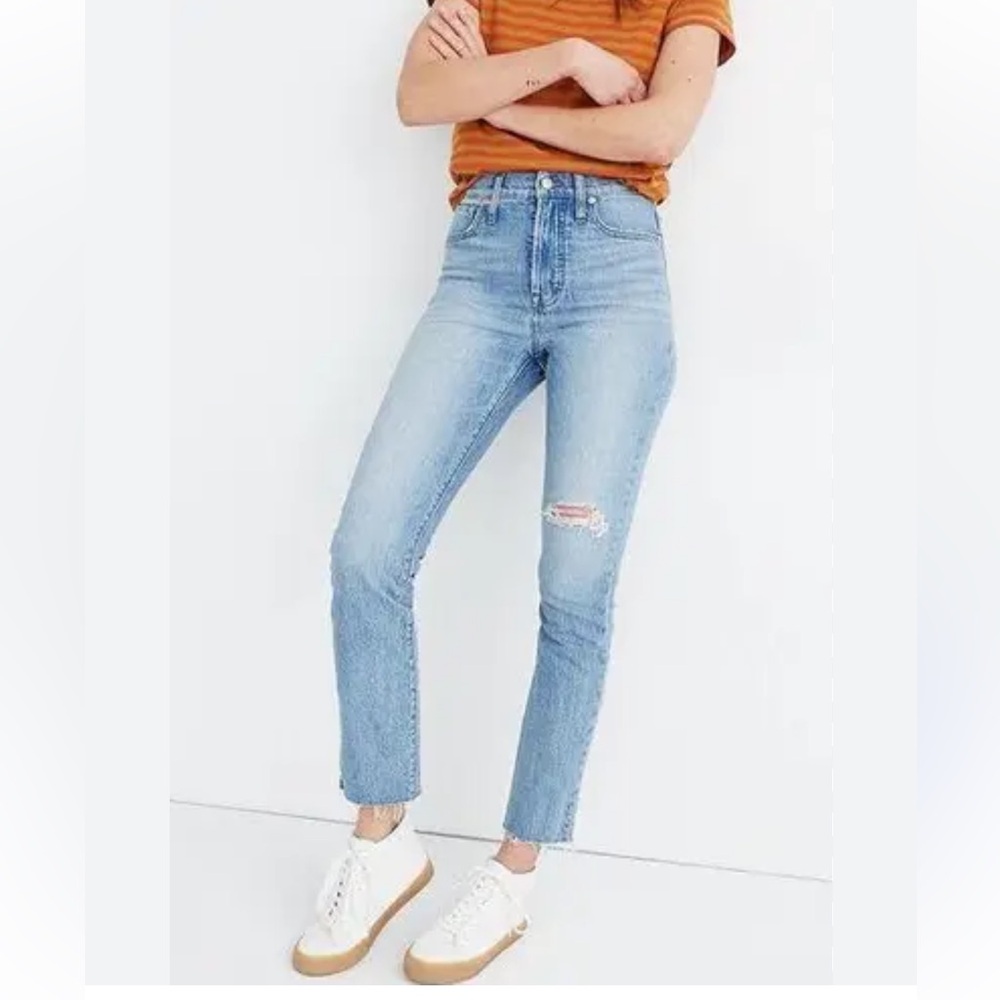 Madewell The perfect Vintage Crop Jean
